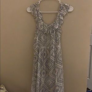 Off the shoulder sun dress